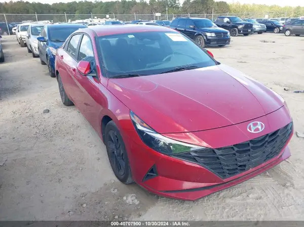 KMHLS4AGXNU367476 2022 HYUNDAI ELANTRA - Image 1