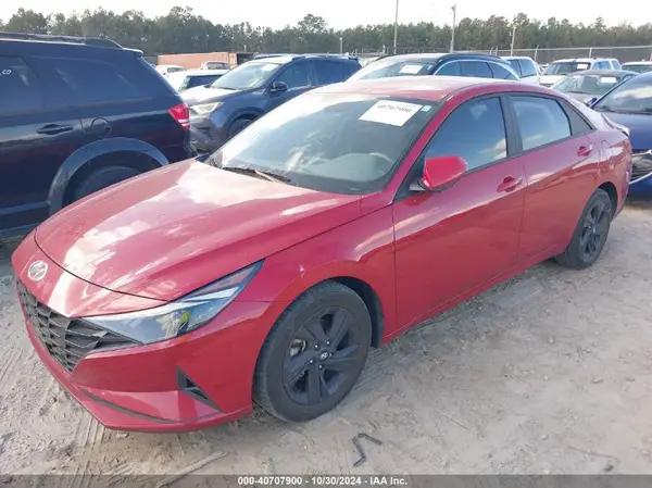 KMHLS4AGXNU367476 2022 HYUNDAI ELANTRA - Image 2