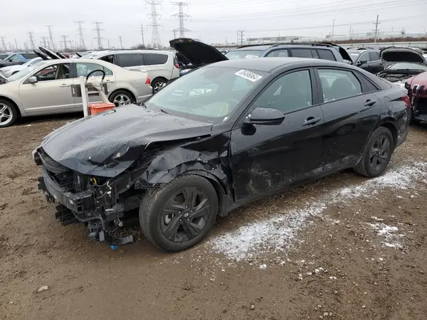 KMHLS4AGXNU369681 2022 HYUNDAI ELANTRA - Image 1