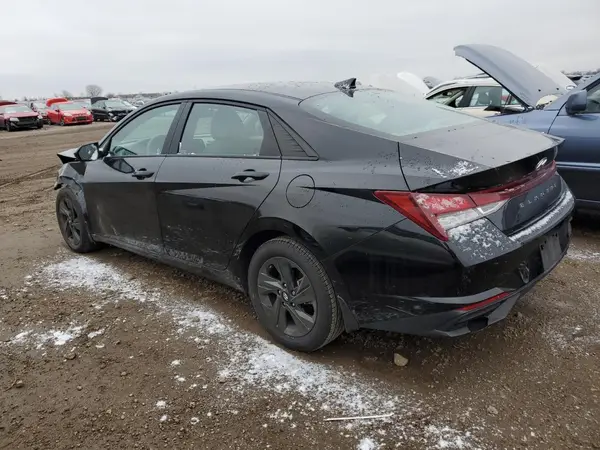 KMHLS4AGXNU369681 2022 HYUNDAI ELANTRA - Image 2