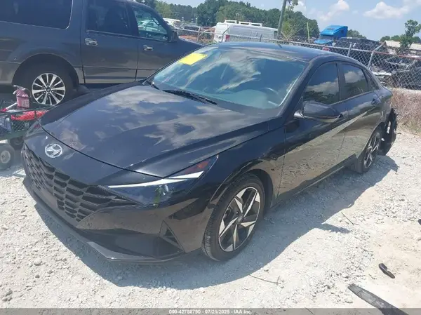 KMHLS4AGXPU384118 2023 HYUNDAI ELANTRA - Image 2