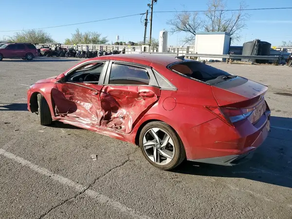 KMHLS4AGXPU384166 2023 HYUNDAI ELANTRA - Image 2
