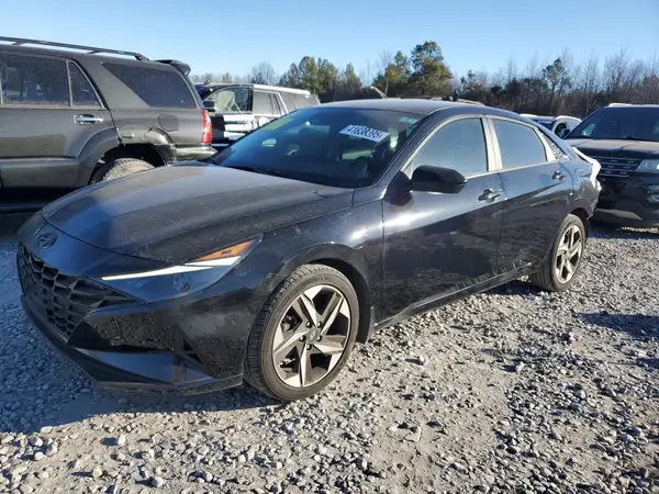 KMHLS4AGXPU387505 2023 HYUNDAI ELANTRA - Image 1