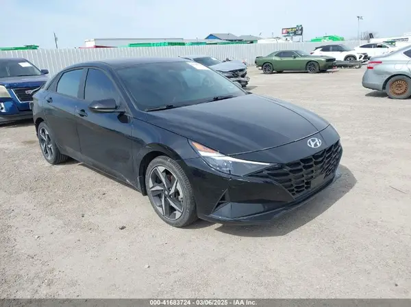KMHLS4AGXPU398410 2023 HYUNDAI ELANTRA - Image 1