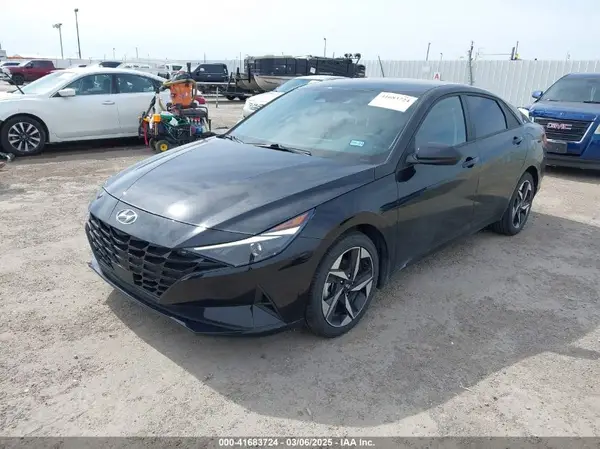 KMHLS4AGXPU398410 2023 HYUNDAI ELANTRA - Image 2