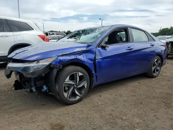 KMHLS4AGXPU402813 2023 HYUNDAI ELANTRA - Image 1