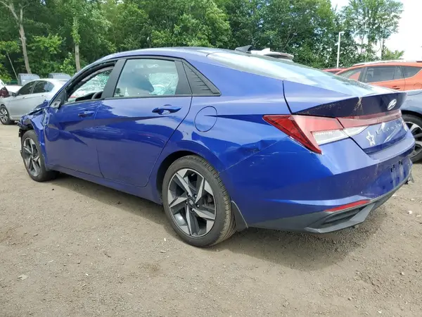 KMHLS4AGXPU402813 2023 HYUNDAI ELANTRA - Image 2
