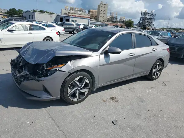 KMHLS4AGXPU408790 2023 HYUNDAI ELANTRA - Image 1
