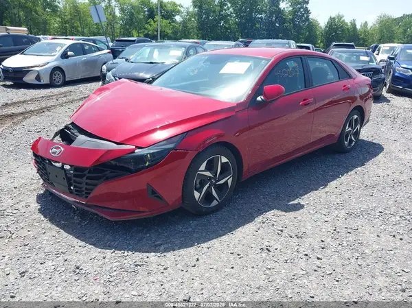 KMHLS4AGXPU409695 2023 HYUNDAI ELANTRA - Image 2