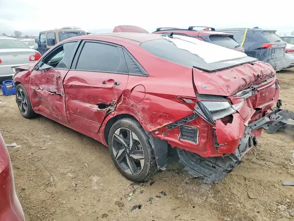 KMHLS4AGXPU409728 2023 HYUNDAI ELANTRA - Image 2
