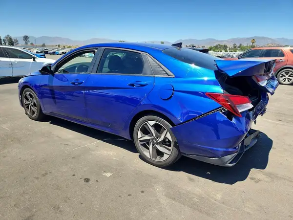KMHLS4AGXPU411351 2023 HYUNDAI ELANTRA - Image 2