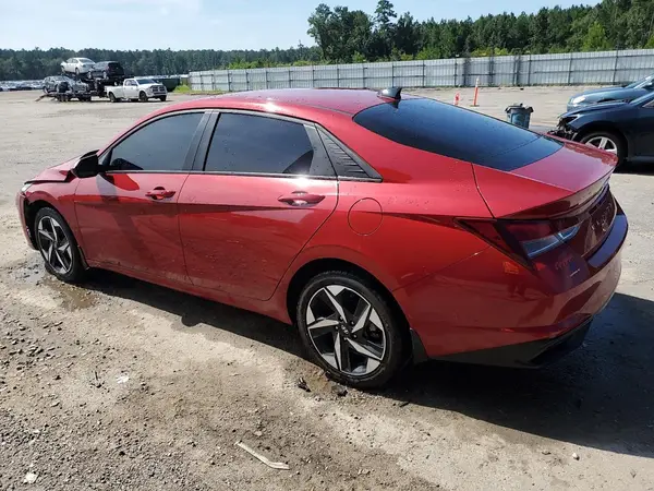 KMHLS4AGXPU411429 2023 HYUNDAI ELANTRA - Image 2