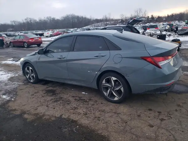 KMHLS4AGXPU413018 2023 HYUNDAI ELANTRA - Image 2