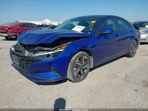 KMHLS4AGXPU416260 2023 HYUNDAI ELANTRA - Image 2