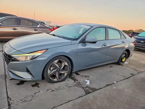 KMHLS4AGXPU416310 2023 HYUNDAI ELANTRA - Image 1