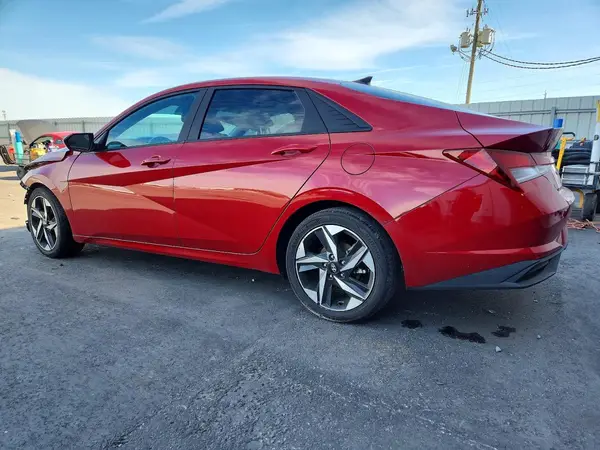 KMHLS4AGXPU422169 2023 HYUNDAI ELANTRA - Image 2