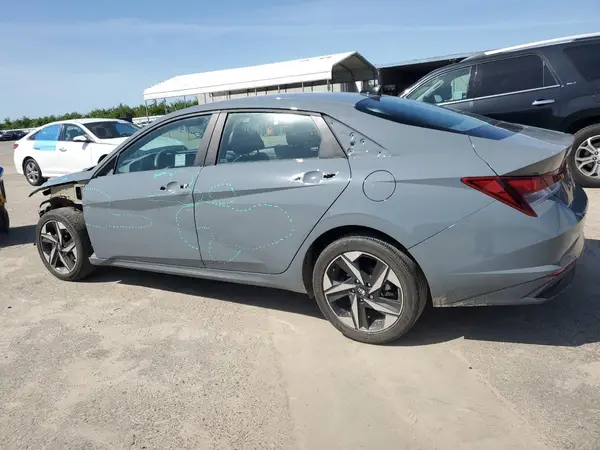 KMHLS4AGXPU431938 2023 HYUNDAI ELANTRA - Image 2