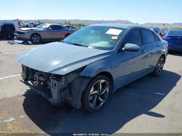 KMHLS4AGXPU437089 2023 HYUNDAI ELANTRA - Image 2