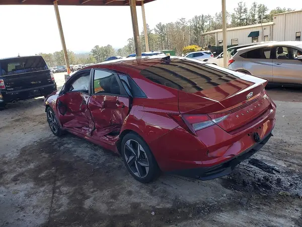 KMHLS4AGXPU440333 2023 HYUNDAI ELANTRA - Image 2