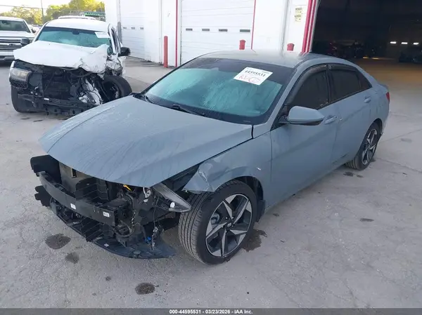 KMHLS4AGXPU442521 2023 HYUNDAI ELANTRA - Image 2
