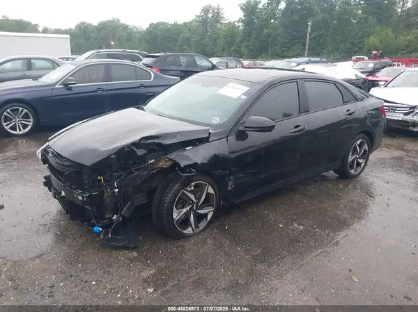 KMHLS4AGXPU442843 2023 HYUNDAI ELANTRA - Image 2