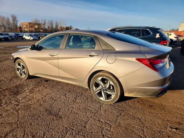 KMHLS4AGXPU444303 2023 HYUNDAI ELANTRA - Image 2