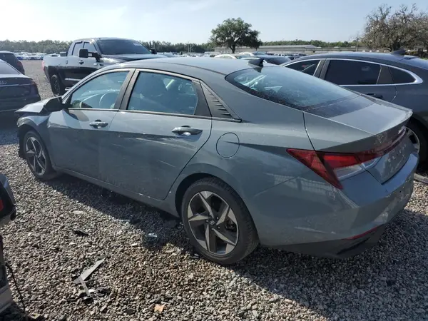KMHLS4AGXPU445855 2023 HYUNDAI ELANTRA - Image 2