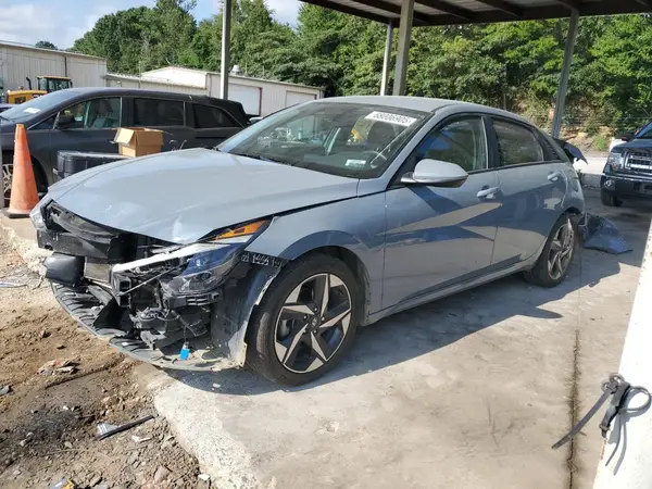KMHLS4AGXPU445922 2023 HYUNDAI ELANTRA - Image 1
