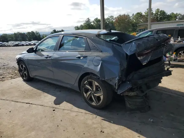 KMHLS4AGXPU445922 2023 HYUNDAI ELANTRA - Image 2