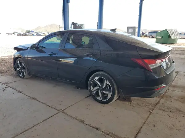 KMHLS4AGXPU446116 2023 HYUNDAI ELANTRA - Image 2