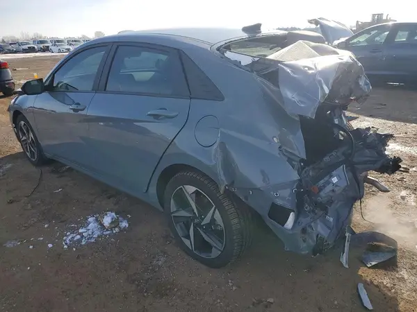 KMHLS4AGXPU448285 2023 HYUNDAI ELANTRA - Image 2