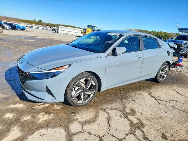KMHLS4AGXPU448366 2023 HYUNDAI ELANTRA - Image 1