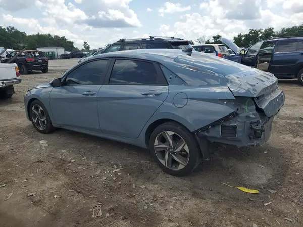 KMHLS4AGXPU449260 2023 HYUNDAI ELANTRA - Image 2