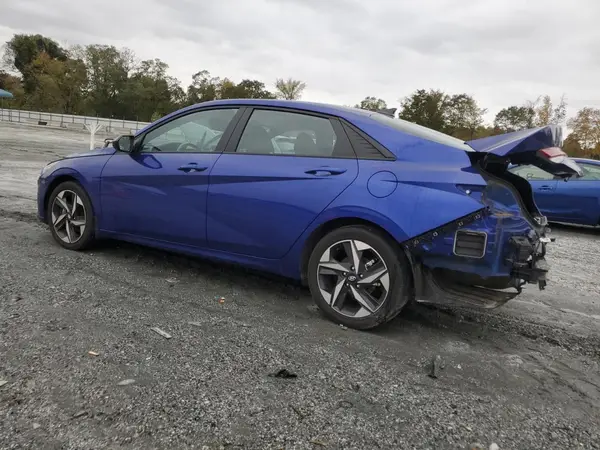KMHLS4AGXPU452546 2023 HYUNDAI ELANTRA - Image 2