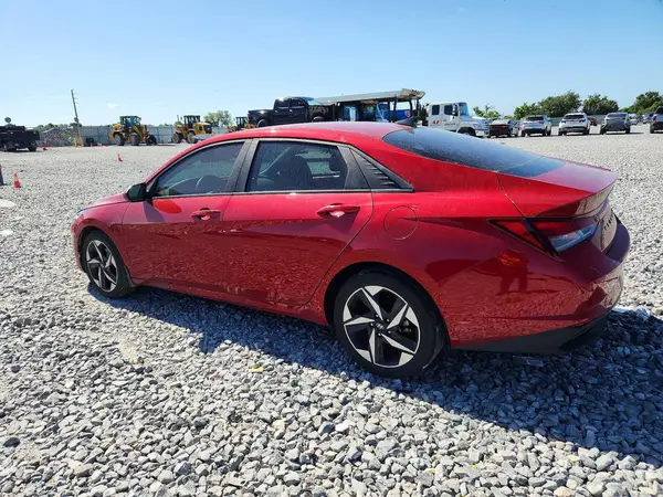 KMHLS4AGXPU453924 2023 HYUNDAI ELANTRA - Image 2