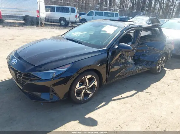 KMHLS4AGXPU459898 2023 HYUNDAI ELANTRA - Image 2