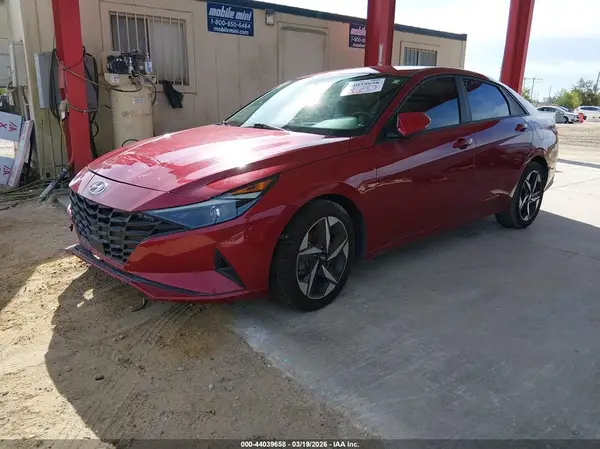 KMHLS4AGXPU462476 2023 HYUNDAI ELANTRA - Image 2