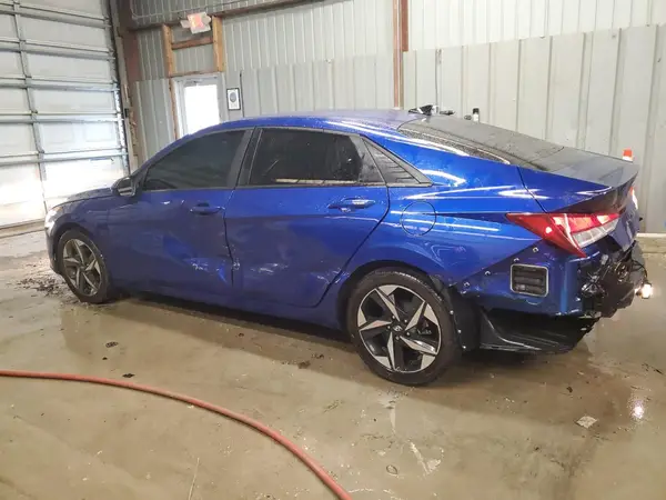 KMHLS4AGXPU463675 2023 HYUNDAI ELANTRA - Image 2