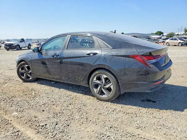 KMHLS4AGXPU464969 2023 HYUNDAI ELANTRA - Image 2