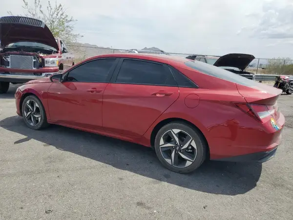 KMHLS4AGXPU465359 2023 HYUNDAI ELANTRA - Image 2