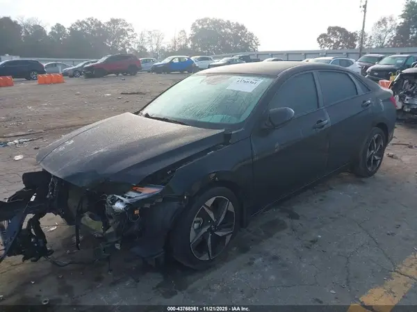 KMHLS4AGXPU468844 2023 HYUNDAI ELANTRA - Image 2