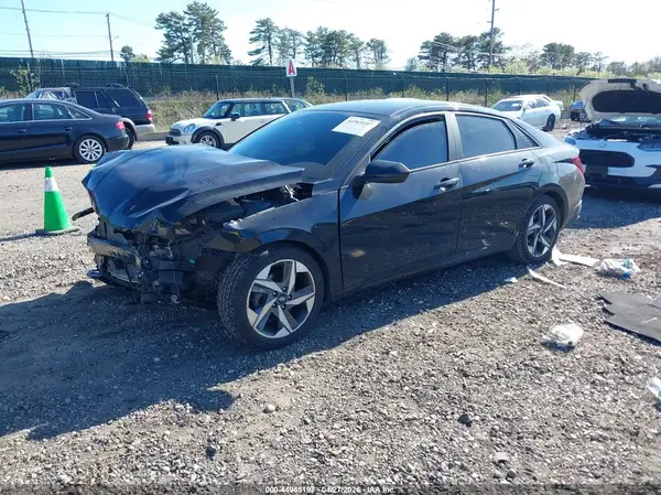 KMHLS4AGXPU471310 2023 HYUNDAI ELANTRA - Image 2