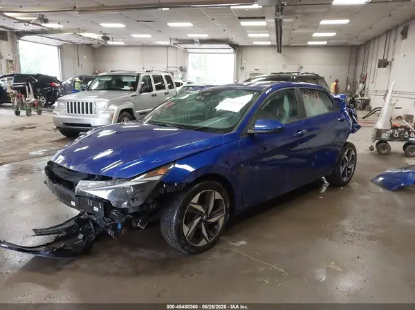 KMHLS4AGXPU474983 2023 HYUNDAI ELANTRA - Image 2