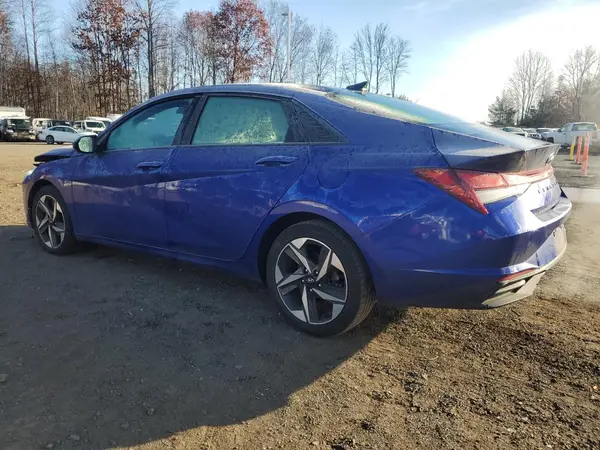 KMHLS4AGXPU476684 2023 HYUNDAI ELANTRA - Image 2