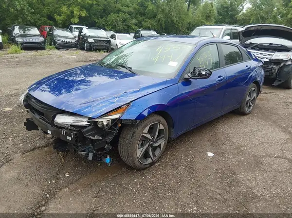 KMHLS4AGXPU477303 2023 HYUNDAI ELANTRA - Image 2