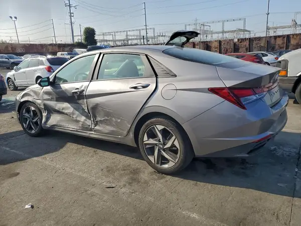KMHLS4AGXPU482842 2023 HYUNDAI ELANTRA - Image 2