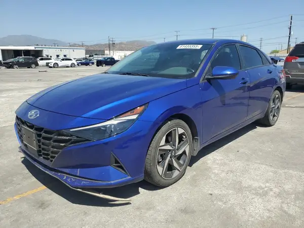 KMHLS4AGXPU483019 2023 HYUNDAI ELANTRA - Image 1