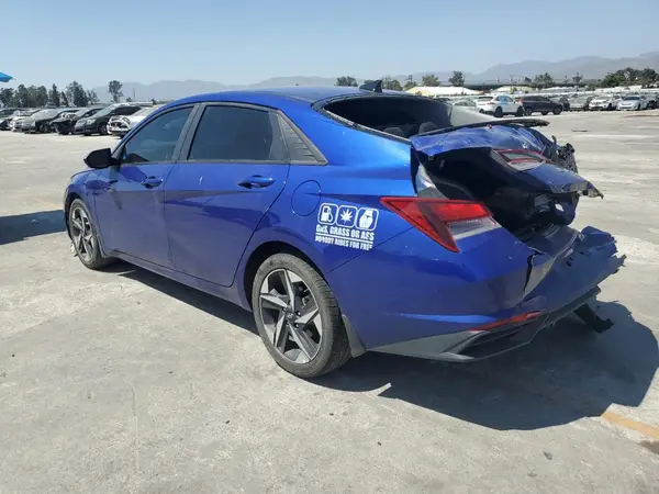 KMHLS4AGXPU483019 2023 HYUNDAI ELANTRA - Image 2