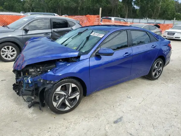 KMHLS4AGXPU484591 2023 HYUNDAI ELANTRA - Image 1