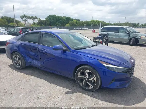 KMHLS4AGXPU485675 2023 HYUNDAI ELANTRA - Image 1